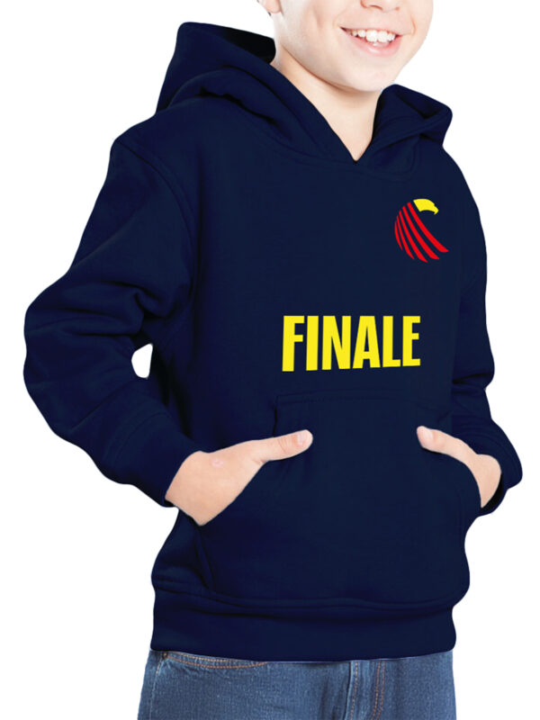 Felpa Kangaroo con cappuccio - JHK - immagine 4