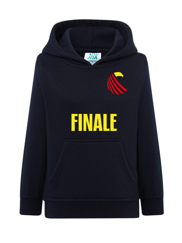 Felpa Kangaroo con cappuccio - JHK - immagine 3