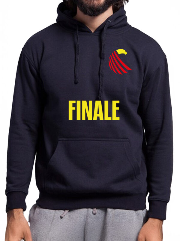 Felpa Kangaroo con cappuccio - JHK - immagine 2